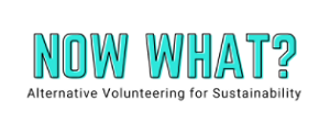 Now What Alternative Volunteering for Sustainability