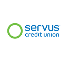 Volunteer of the Year sponsor Servus Credit Union