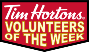 Tim Hortons Volunteers of the Week
