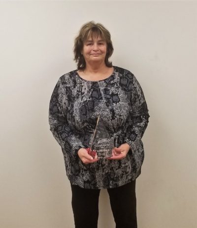 2020 Volunteer of the Year Wendy Doucet