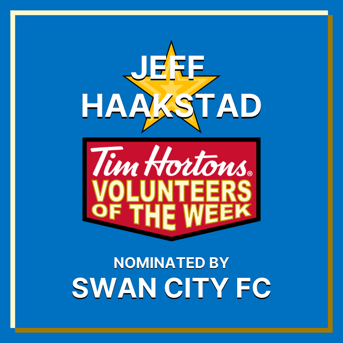 Jeff Haakstad nominated by Swan City FC