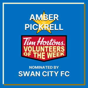 Amber Pickrell nominated by Swan City FC