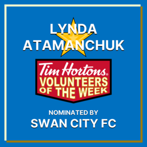 Lynda Atamanchuk nominated by Swan City FC