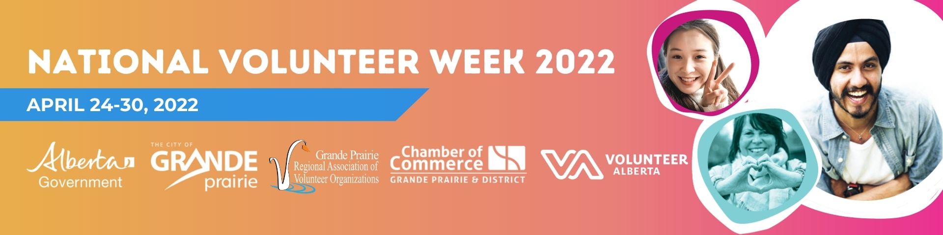 National Volunteer Week April 24-30 2022