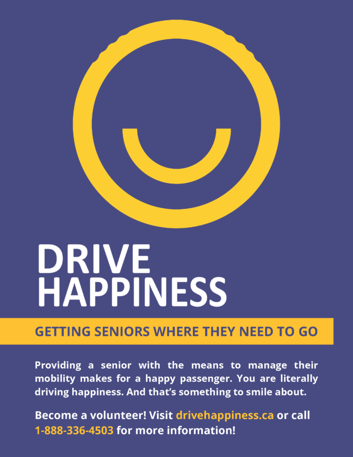 Drive Happiness Poster