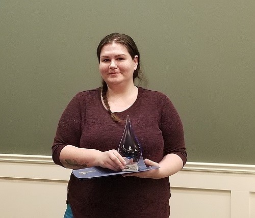 2018 Volunteer of the Year - Cayla Kushnirak