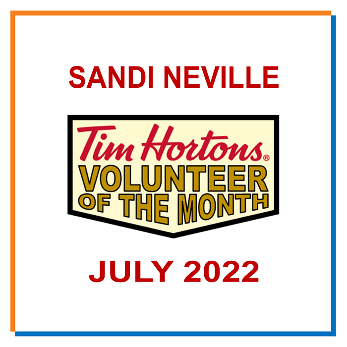 Volunteer of the Month July 2022