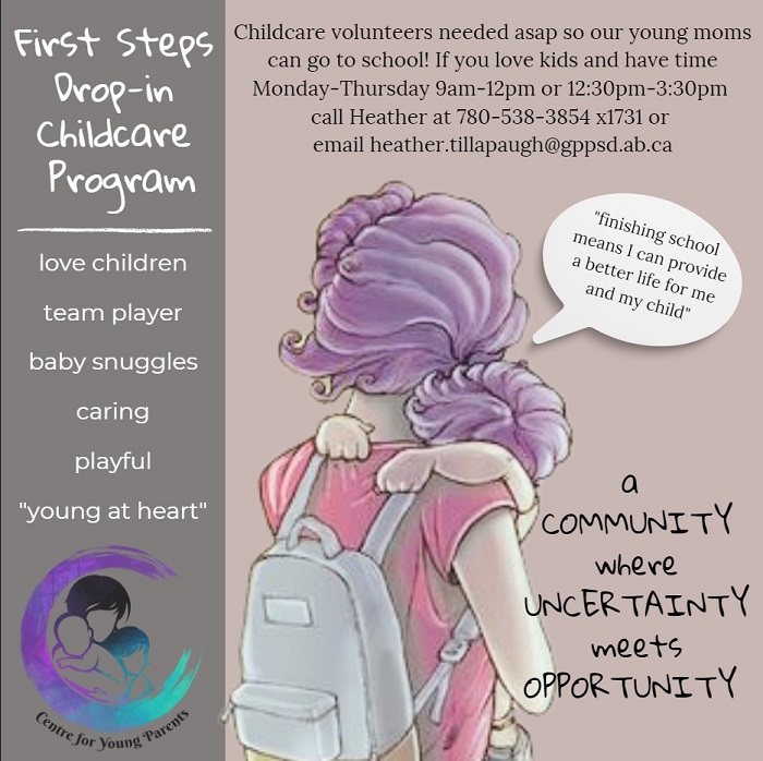 First Steps Drop-in Childcare Program