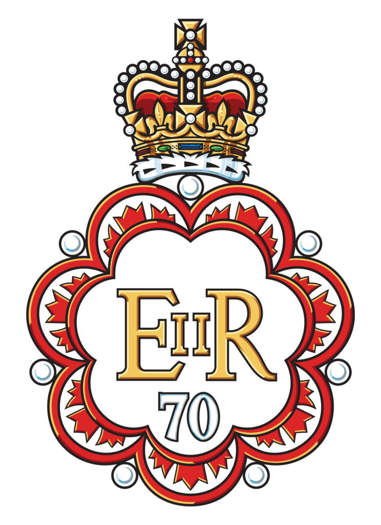 Queen Elizabeth II Platinum Jubilee Emblem