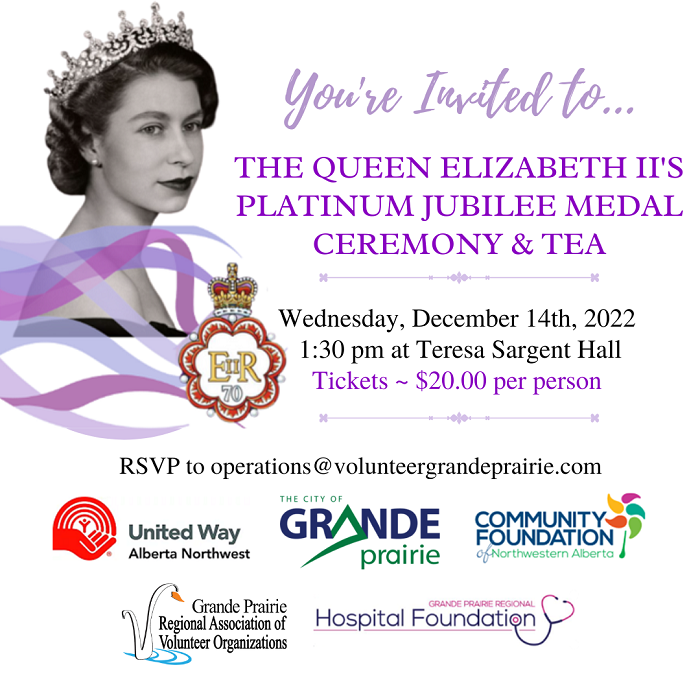 The Queen Elizabeth II’s Platinum Jubilee Medal Ceremony and Tea