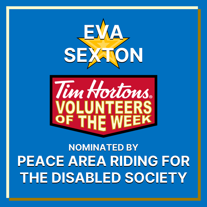Eva Sexton nominated by PARDS