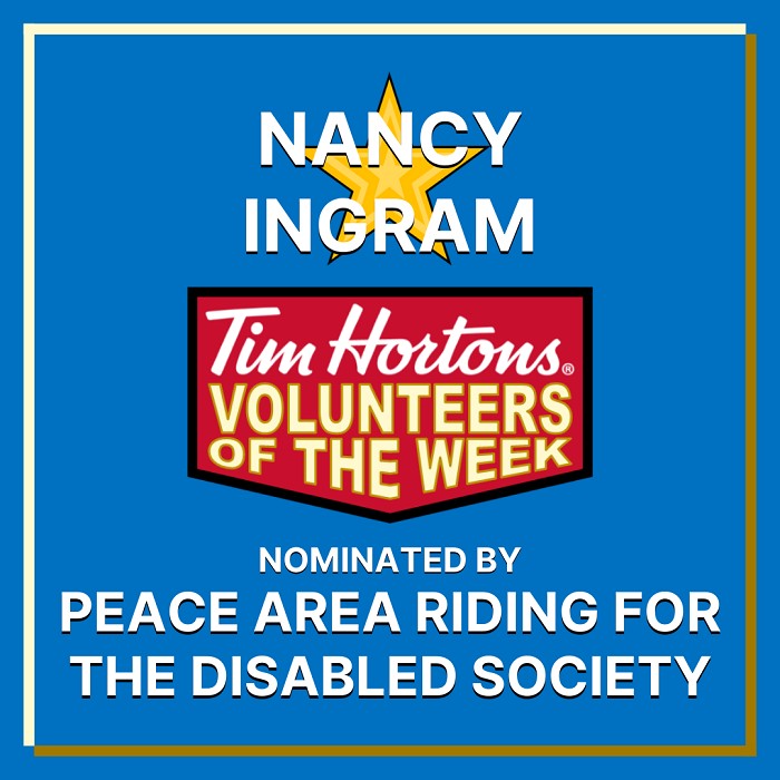 Nancy Ingram nominated by PARDS
