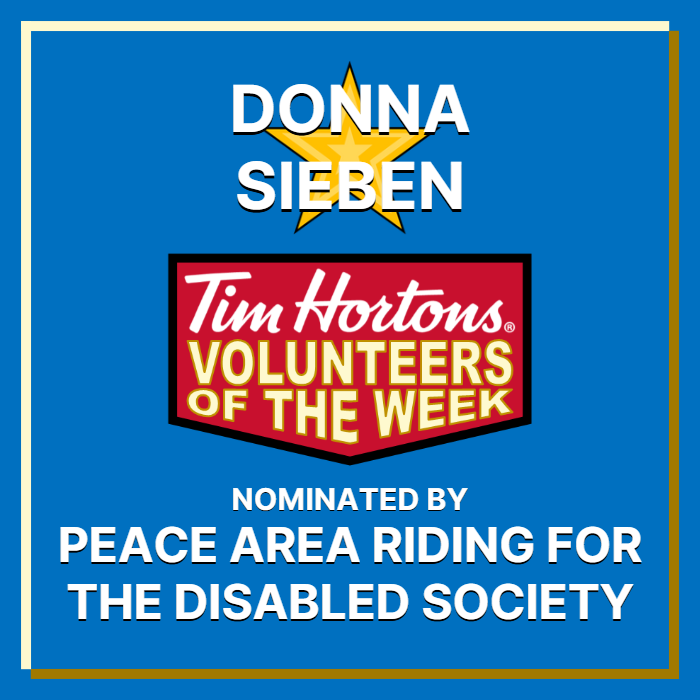 Donna Sieben nominated by PARDS