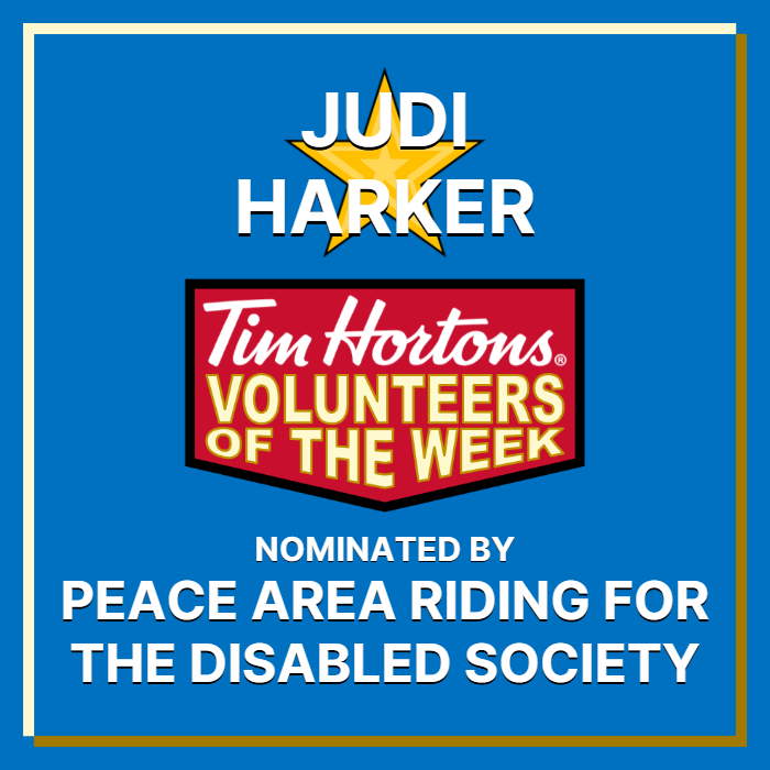 Judi Harker nominated by PARDS