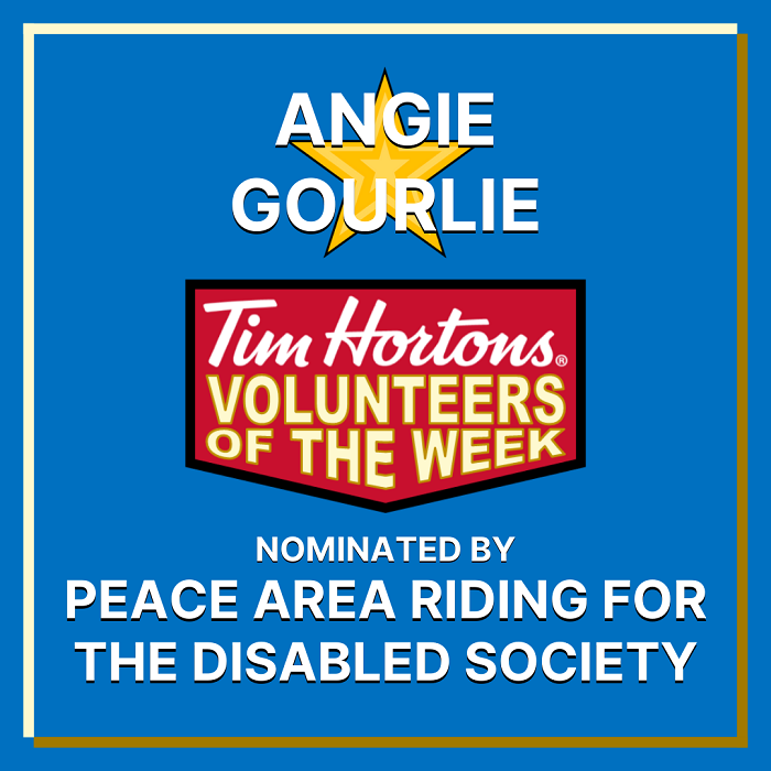 Angie Gourlie nominated by PARDS