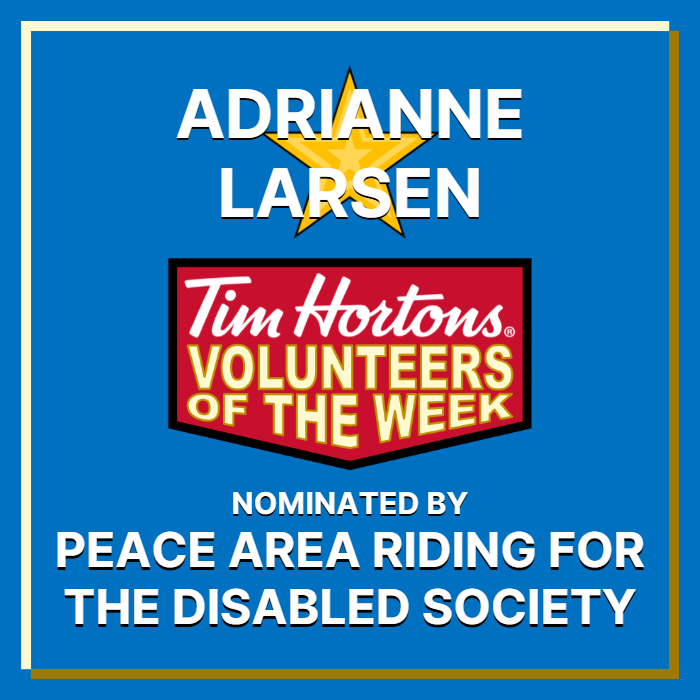 Adrianne Larsen nominated by PARDS