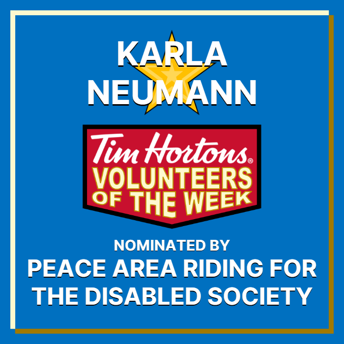 Karla Neumann nominated by PARDS