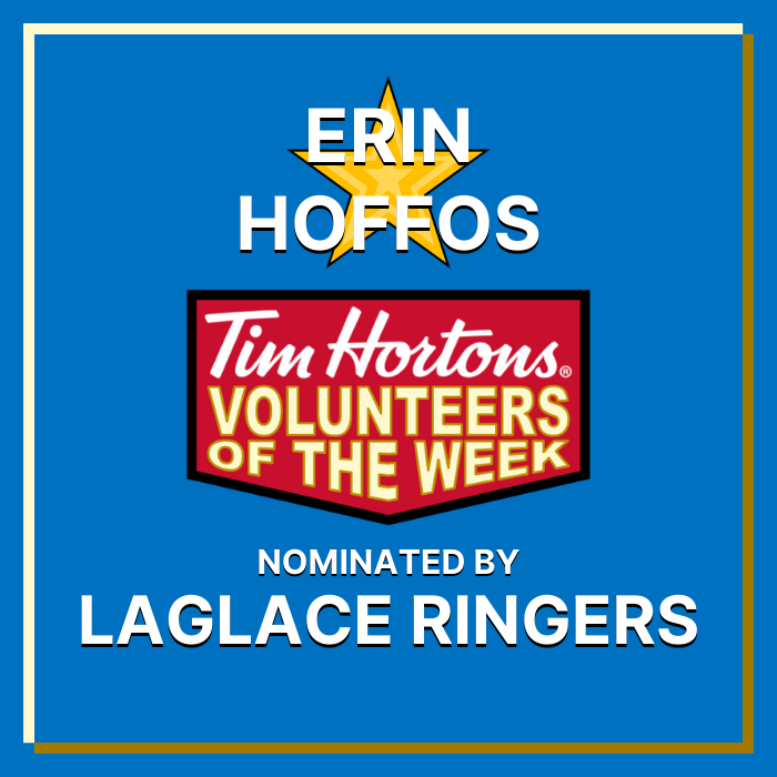 Erin Hoffos nominated by the LaGlace Ringers