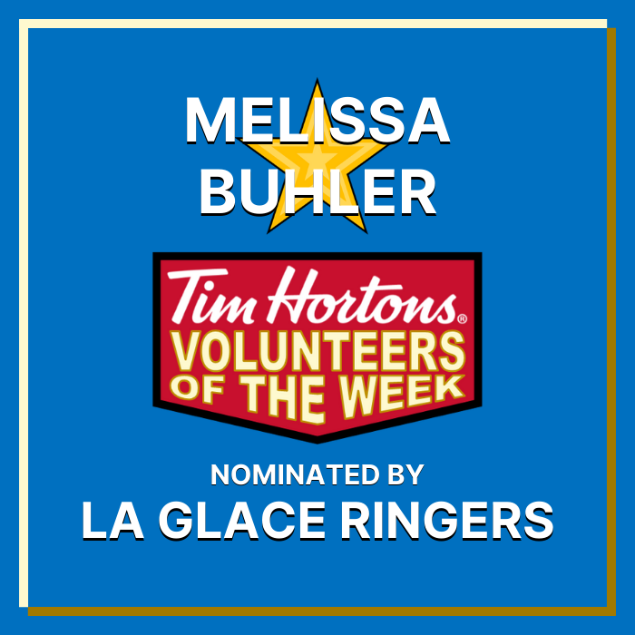 Melissa Buhler nominated by the La Glace Ringers