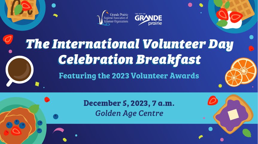 2023 International Volunteer Day Celebration Breakfast