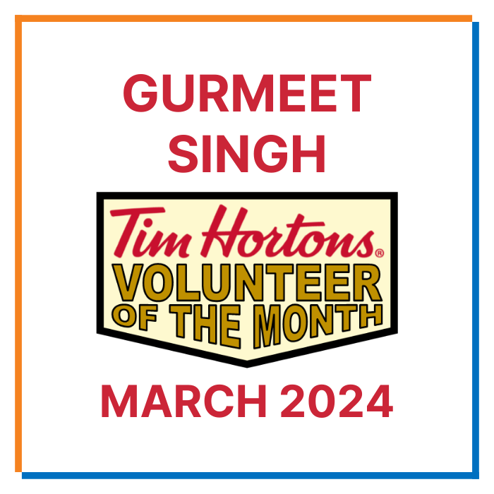 March 2024 Volunteer of the Month